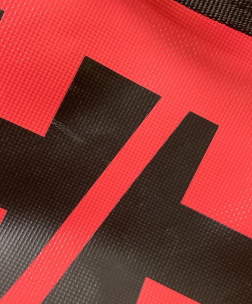 HELLY HANSEN（ヘリーハンセン）HELLY HANSEN (ヘリーハンセン) ショルダーボストンバッグ レッド×ブラック サイズ:下記参照の古着・服飾アイテム