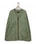Pherrow's（フェローズ）の古着「BACK SATIN MILITARY COVERALL」｜オリーブ