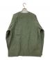 Pherrow's (フェローズ) BACK SATIN MILITARY COVERALL オリーブ サイズ:40：10000円