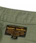中古・古着 Pherrow's (フェローズ) BACK SATIN MILITARY COVERALL オリーブ サイズ:40：10000円