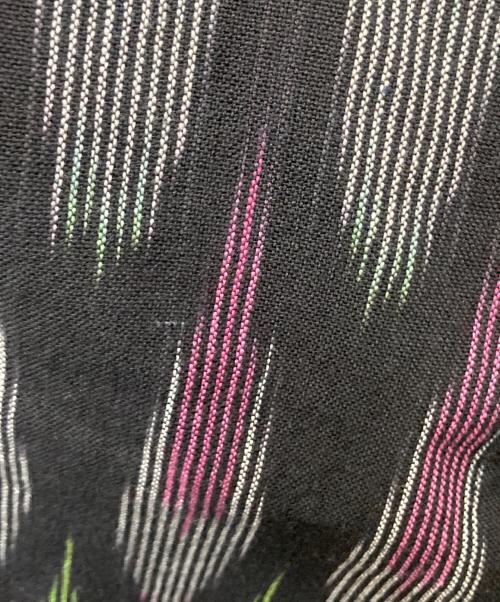 Pherrow's（フェローズ）Pherrow's (フェローズ) HANDMADE FABRIC SHIRTS ブラック×グレー サイズ:40の古着・服飾アイテム