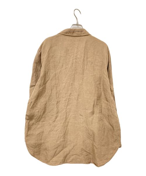 Pilgrim（ピルグリム）Pilgrim (ピルグリム) Mai Popover Shirt ベージュ サイズ:1の古着・服飾アイテム