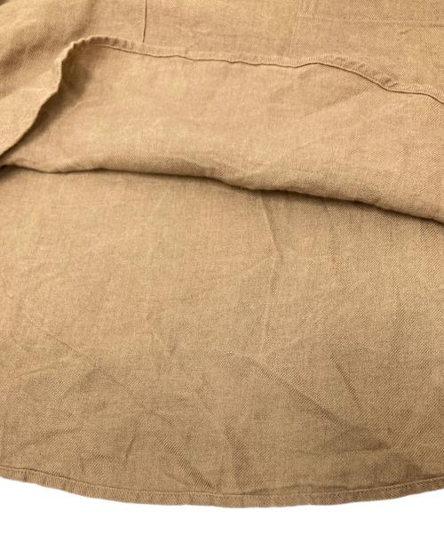 Pilgrim（ピルグリム）Pilgrim (ピルグリム) Mai Popover Shirt ベージュ サイズ:1の古着・服飾アイテム