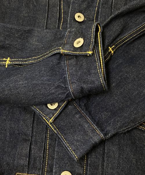 LEVI'S PReMIUM（リーバイス プレミアム）LEVI'S PReMIUM (リーバイスプレミアム) TYPE1デニムジャケット インディゴ サイズ:Mの古着・服飾アイテム