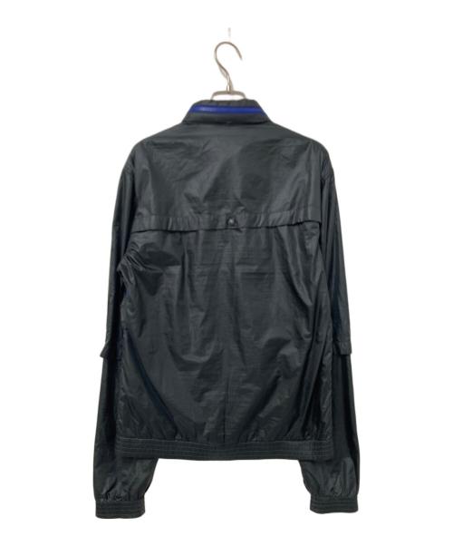 Y-3（ワイスリー）Y-3 (ワイスリー) デザインポリジャケット ブラック×ブルー サイズ:XSの古着・服飾アイテム