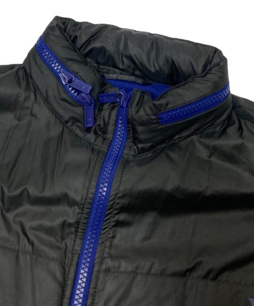 Y-3（ワイスリー）Y-3 (ワイスリー) デザインポリジャケット ブラック×ブルー サイズ:XSの古着・服飾アイテム