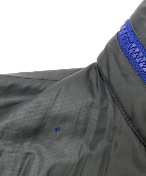 Y-3（ワイスリー）Y-3 (ワイスリー) デザインポリジャケット ブラック×ブルー サイズ:XSの古着・服飾アイテム