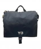 Y-3ワイスリー）の古着「メッセンジャーバッグ」｜ブラック
