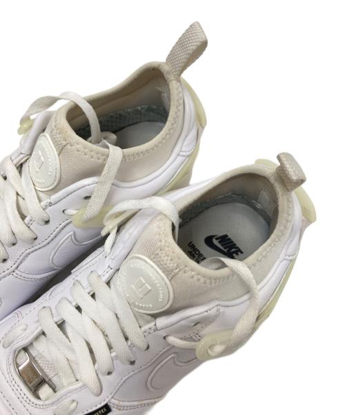 NIKE（ナイキ）NIKE (ナイキ) UNDERCOVER (アンダーカバー) ローカットスニーカー ホワイト サイズ:27.5cmの古着・服飾アイテム