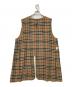 BURBERRY LONDON (バーバリーロンドン) ノヴァチェックライナーベスト ベージュ サイズ:下記参照：4000円