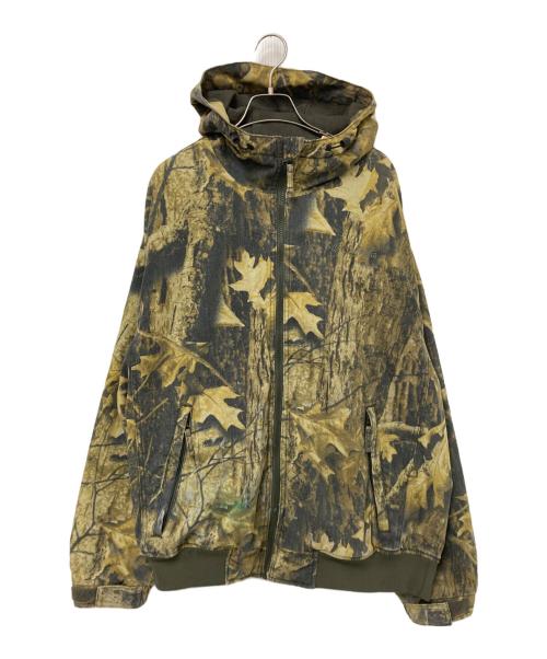 Columbia（コロンビア）Columbia (コロンビア) カモ柄ロマビスタフーディ ベージュ サイズ:XLの古着・服飾アイテム