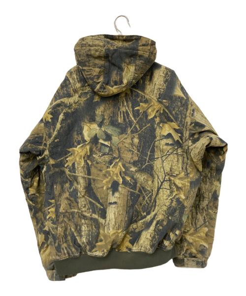 Columbia（コロンビア）Columbia (コロンビア) カモ柄ロマビスタフーディ ベージュ サイズ:XLの古着・服飾アイテム