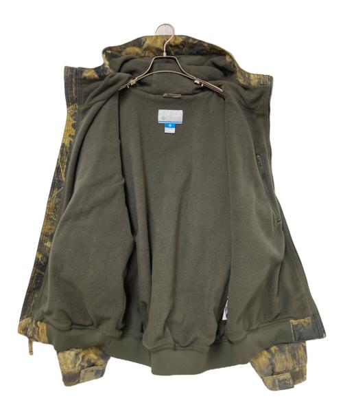 Columbia（コロンビア）Columbia (コロンビア) カモ柄ロマビスタフーディ ベージュ サイズ:XLの古着・服飾アイテム