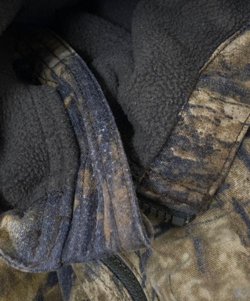 Columbia（コロンビア）Columbia (コロンビア) カモ柄ロマビスタフーディ ベージュ サイズ:XLの古着・服飾アイテム