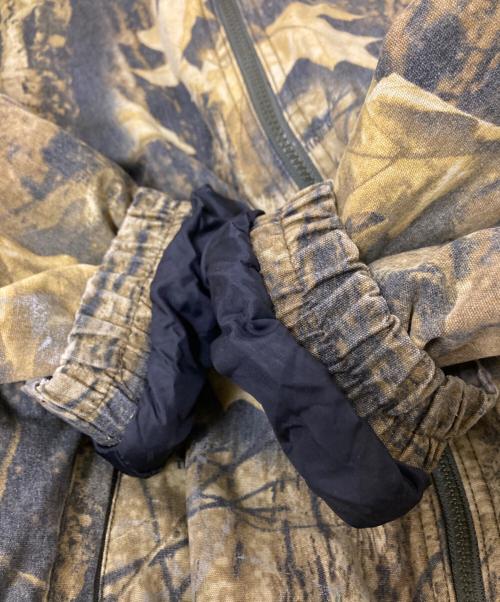 Columbia（コロンビア）Columbia (コロンビア) カモ柄ロマビスタフーディ ベージュ サイズ:XLの古着・服飾アイテム