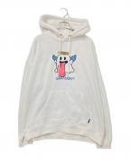 GRAF&WUグラフアンドユー）の古着「ゴーストパーカー」｜ホワイト
