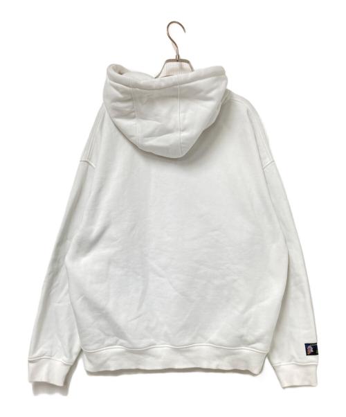 GRAF&WU（グラフアンドユー）GRAF&WU (グラフアンドユー) ゴーストパーカー ホワイト サイズ:Lの古着・服飾アイテム