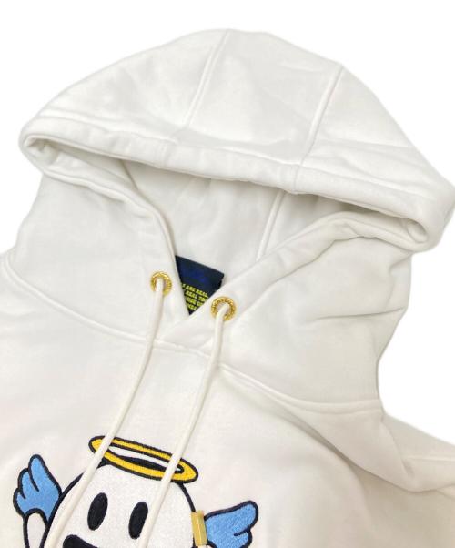 GRAF&WU（グラフアンドユー）GRAF&WU (グラフアンドユー) ゴーストパーカー ホワイト サイズ:Lの古着・服飾アイテム