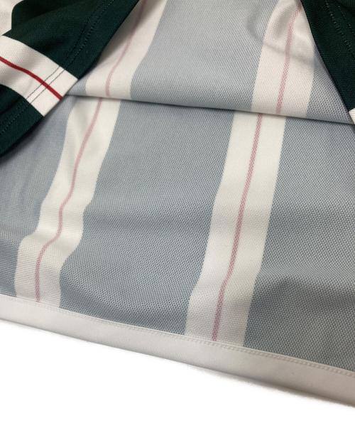 adidas（アディダス）adidas (アディダス) ゲームシャツ グリーン サイズ:Lの古着・服飾アイテム