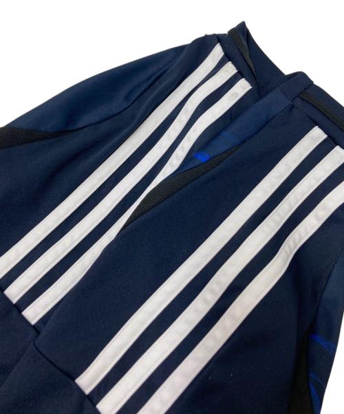 Y-3（ワイスリー）Y-3 (ワイスリー) ゲームシャツ ブラック×ブルー サイズ:Lの古着・服飾アイテム