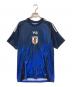 Y-3（ワイスリー）の古着「ゲームシャツ」｜ブラック×ブルー