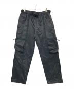 adidasアディダス）の古着「バケットカーゴパンツ」｜ブラック