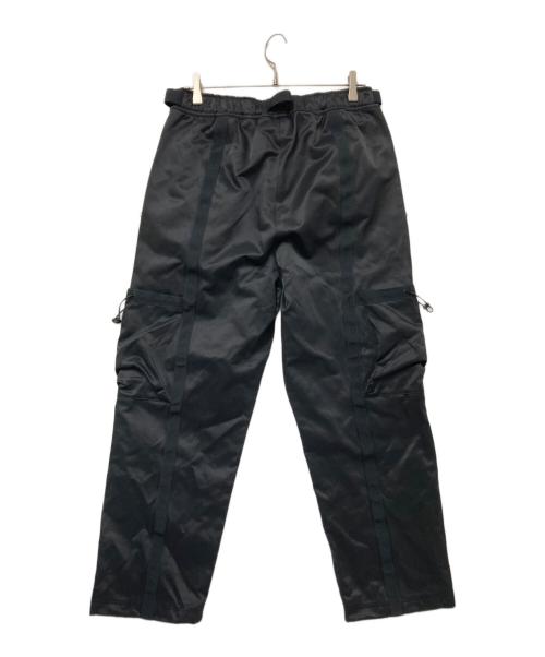 adidas（アディダス）adidas (アディダス) バケットカーゴパンツ ブラック サイズ:XLの古着・服飾アイテム