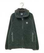 HELLY HANSENヘリーハンセン）の古着「ファイバーパイルジャケット」｜オリーブ