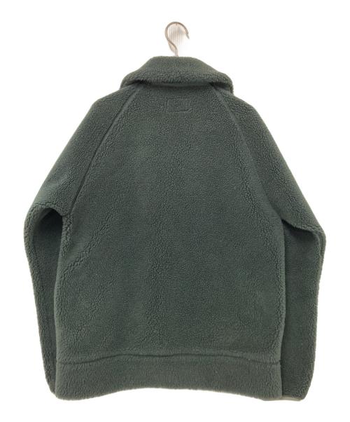 HELLY HANSEN（ヘリーハンセン）HELLY HANSEN (ヘリーハンセン) ファイバーパイルジャケット オリーブ サイズ:Mの古着・服飾アイテム