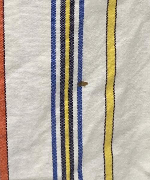 RALPH LAUREN（ラルフローレン）RALPH LAUREN (ラルフローレン) ストライプシャツ ホワイト サイズ:Lの古着・服飾アイテム