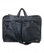PORTERポーター）の古着「2WAY BRIEFCASE」｜ブラック