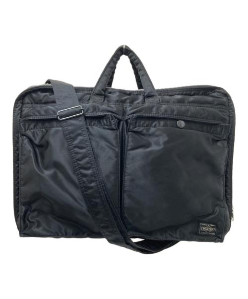 PORTER（ポーター）PORTER (ポーター) 2WAY BRIEFCASE ブラック サイズ:下記参照の古着・服飾アイテム