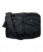 PORTERポーター）の古着「タンカーショルダーバッグ」｜ブラック