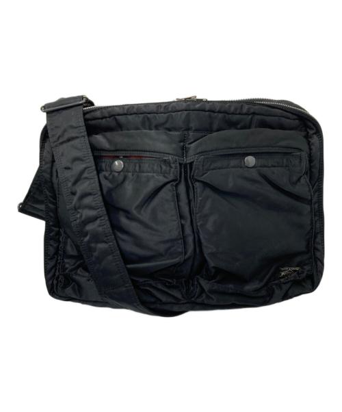 PORTER（ポーター）PORTER (ポーター) タンカーショルダーバッグ ブラック サイズ:下記参照の古着・服飾アイテム