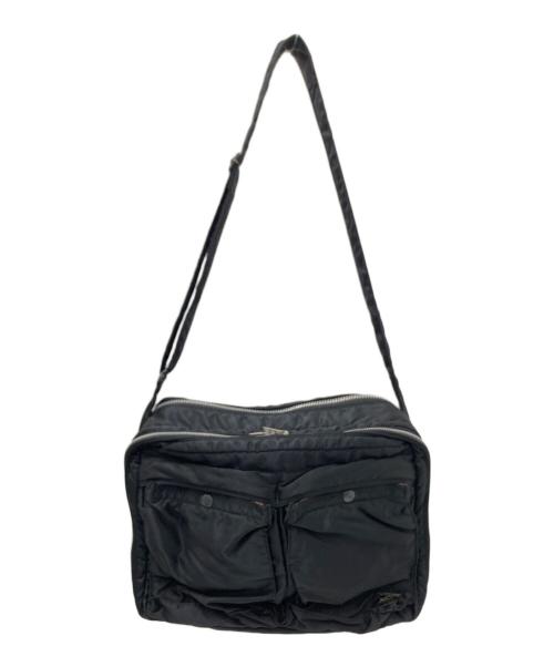 PORTER（ポーター）PORTER (ポーター) タンカーショルダーバッグ ブラック サイズ:下記参照の古着・服飾アイテム
