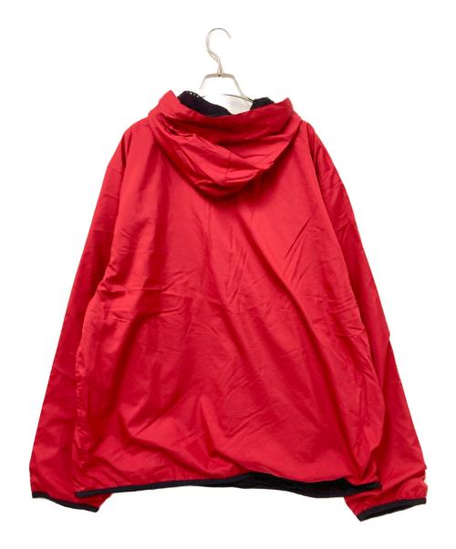 Timberland（ティンバーランド）Timberland (ティンバーランド) アノラックパーカー レッド サイズ:XLの古着・服飾アイテム