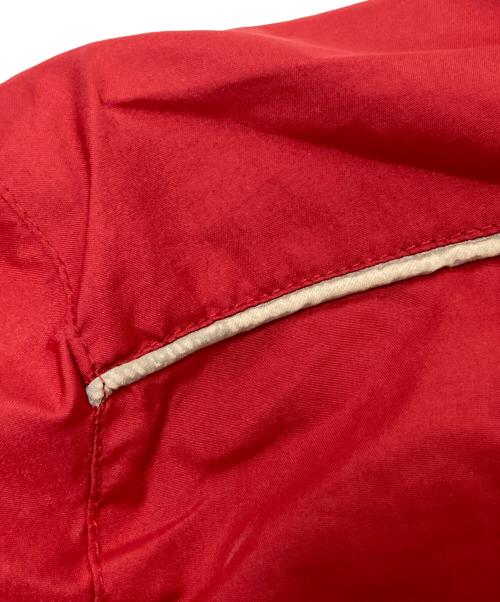 Timberland（ティンバーランド）Timberland (ティンバーランド) アノラックパーカー レッド サイズ:XLの古着・服飾アイテム