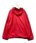 Timberland (ティンバーランド) アノラックパーカー レッド サイズ:XL：5000円