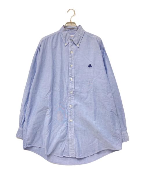 BROOKS BROTHERS（ブルックスブラザーズ）BROOKS BROTHERS (ブルックスブラザーズ) BDシャツ ネイビー サイズ:Mの古着・服飾アイテム