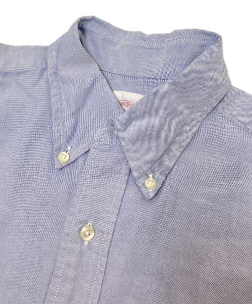 BROOKS BROTHERS（ブルックスブラザーズ）BROOKS BROTHERS (ブルックスブラザーズ) BDシャツ ネイビー サイズ:Mの古着・服飾アイテム