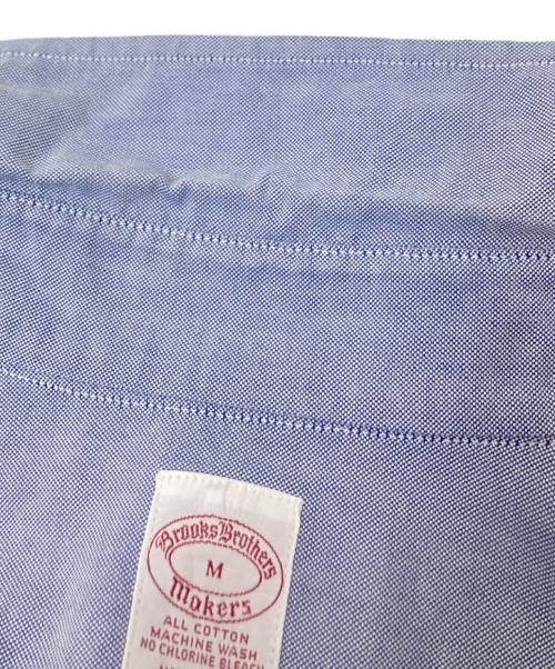 BROOKS BROTHERS（ブルックスブラザーズ）BROOKS BROTHERS (ブルックスブラザーズ) BDシャツ ネイビー サイズ:Mの古着・服飾アイテム