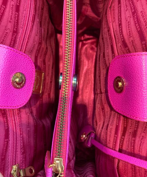 Samantha Thavasa（サマンサタバサ）Samantha Thavasa (サマンサタバサ) 2WAYショルダーバッグ ピンク サイズ:下記参照の古着・服飾アイテム