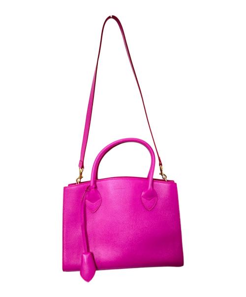 Samantha Thavasa（サマンサタバサ）Samantha Thavasa (サマンサタバサ) 2WAYショルダーバッグ ピンク サイズ:下記参照の古着・服飾アイテム