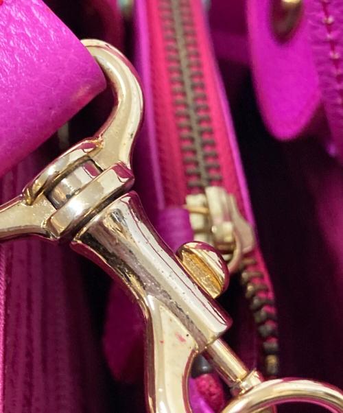 Samantha Thavasa（サマンサタバサ）Samantha Thavasa (サマンサタバサ) 2WAYショルダーバッグ ピンク サイズ:下記参照の古着・服飾アイテム