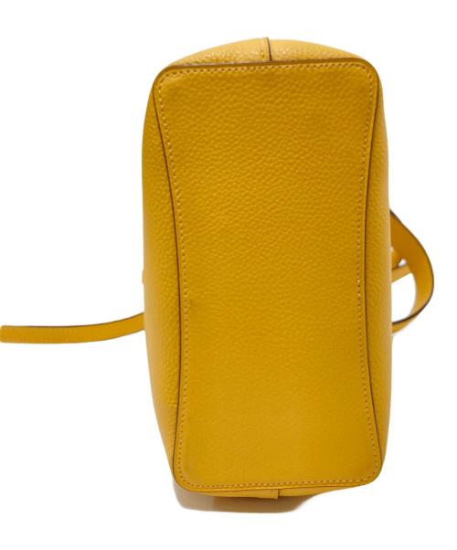 COACH（コーチ）COACH (コーチ) スモール タウン バケット バッグ イエローの古着・服飾アイテム