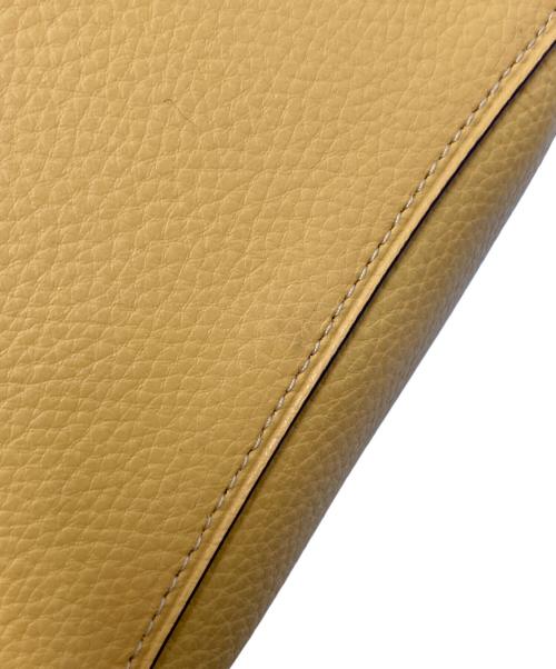 COACH（コーチ）COACH (コーチ) スモール タウン バケット バッグ イエローの古着・服飾アイテム