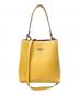 COACH（コーチ）の古着「スモール タウン バケット バッグ」｜イエロー