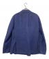 PAOLONI (パオローニ) ダブルボタンテーラードジャケット ブルー サイズ:50：4000円