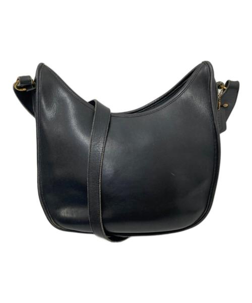 COACH（コーチ）COACH (コーチ) OLDショルダーバッグ ブラック サイズ:下記参照の古着・服飾アイテム