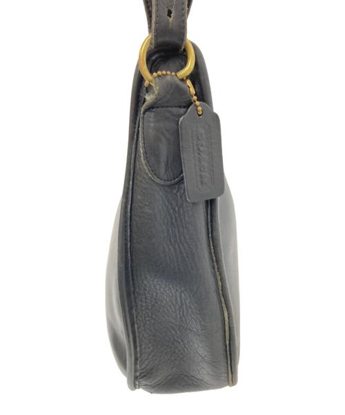 COACH（コーチ）COACH (コーチ) OLDショルダーバッグ ブラック サイズ:下記参照の古着・服飾アイテム